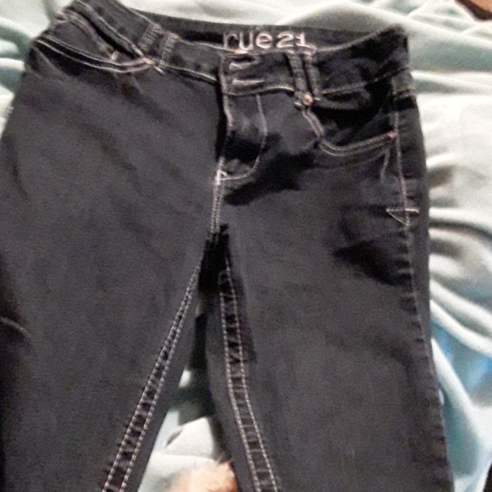 Rue 21 dark wash jeans